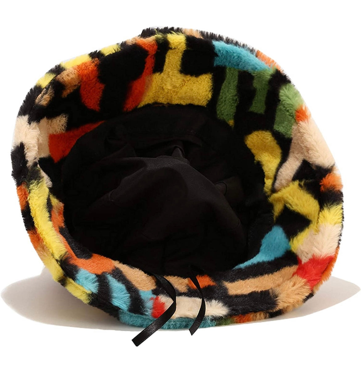 Faux Fur Alpha Bucket